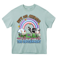 Arona buy me animals and tell me you hate the government Heavy Core Tee - LillyAllenDesigns