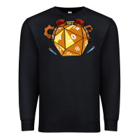 Black Dnd Artificer Premium Sweatshirt - minhPixels