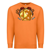 Carrot Dnd Artificer Premium Sweatshirt - minhPixels