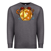 Charcoal Heather Dnd Artificer Premium Sweatshirt - minhPixels