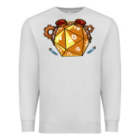 Dove Grey Dnd Artificer Premium Sweatshirt - minhPixels