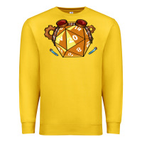 Lemon Dnd Artificer Premium Sweatshirt - minhPixels