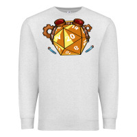 Oatmeal Heather Dnd Artificer Premium Sweatshirt - minhPixels
