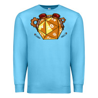 Ocean Blue Dnd Artificer Premium Sweatshirt - minhPixels