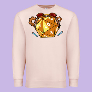 Dnd Artificer Premium Sweatshirt Designed By Minhpixels