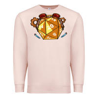 Pale Pink Dnd Artificer Premium Sweatshirt - minhPixels