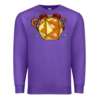 Purple Dnd Artificer Premium Sweatshirt - minhPixels