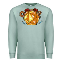 Seafoam Dnd Artificer Premium Sweatshirt - minhPixels