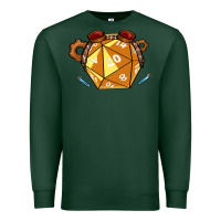 Sports Green Dnd Artificer Premium Sweatshirt - minhPixels