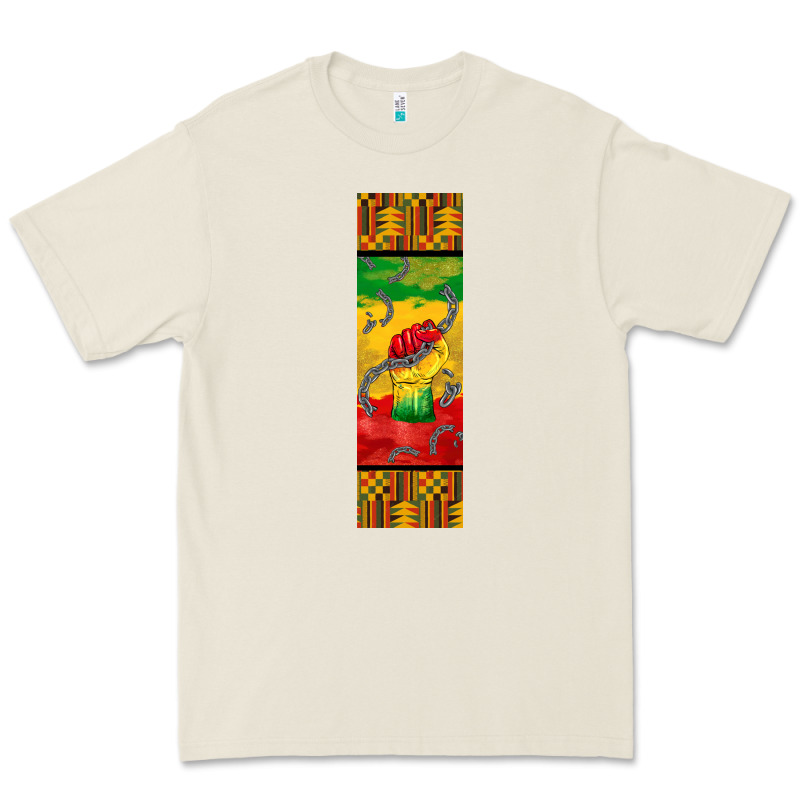 Juneteenth Pen Wrap Premium Tee by BarkalooDesign | Teevron