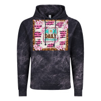 Cloud Black mom daily affirmation Vintage Hoodie - TumblerDesignByShophia