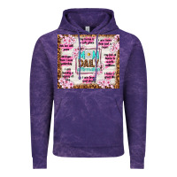 Cloud Purple mom daily affirmation Vintage Hoodie - TumblerDesignByShophia