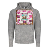 Cloud Rock mom daily affirmation Vintage Hoodie - TumblerDesignByShophia