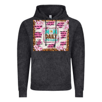 Vintage Black mom daily affirmation Vintage Hoodie - TumblerDesignByShophia
