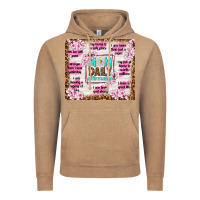 Vintage Coffee mom daily affirmation Vintage Hoodie - TumblerDesignByShophia