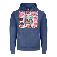 Vintage Denim mom daily affirmation Vintage Hoodie - TumblerDesignByShophia