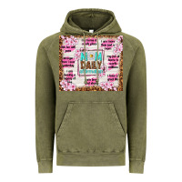 Vintage Olive mom daily affirmation Vintage Hoodie - TumblerDesignByShophia
