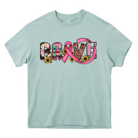 Arona brave cancer awareness ribbon Heavy Core Tee - JahusDesignShop