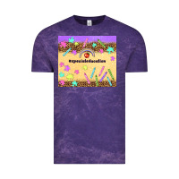 Cloud Purple special education teacher Vintage Tee - TumblerDesignByShophia