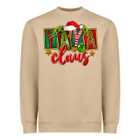 Mushroom Christmas Yaya Claus Heavyweight Sweatshirt - FaDigitalArtStudio