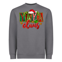 Storm Christmas Yaya Claus Heavyweight Sweatshirt - FaDigitalArtStudio