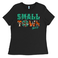 Black small town girl western windmill Ladies Tee - Jasminsmagicworld