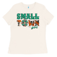 Bone small town girl western windmill Ladies Tee - Jasminsmagicworld