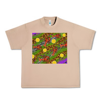 Burro Mardi Gras Crabs and lemons tumbler Urban Heavy Tee - HowdyJamesFarm