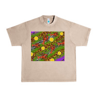 French Oak Mardi Gras Crabs and lemons tumbler Urban Heavy Tee - HowdyJamesFarm