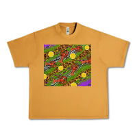 Peanut Butter Mardi Gras Crabs and lemons tumbler Urban Heavy Tee - HowdyJamesFarm