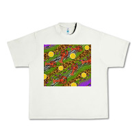 Mardi Gras Crabs And Lemons Tumbler Urban Heavy Tee | Teevron
