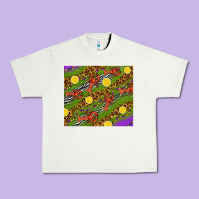 Mardi Gras Crabs And Lemons Tumbler Urban Heavy Tee Designed By Howdyjamesfarm