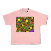 Salmon Mardi Gras Crabs and lemons tumbler Urban Heavy Tee - HowdyJamesFarm