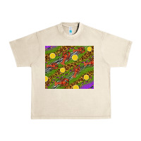 Sandshell Mardi Gras Crabs and lemons tumbler Urban Heavy Tee - HowdyJamesFarm
