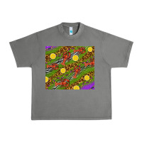Tornado Mardi Gras Crabs and lemons tumbler Urban Heavy Tee - HowdyJamesFarm