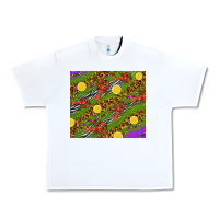 White Mardi Gras Crabs and lemons tumbler Urban Heavy Tee - HowdyJamesFarm