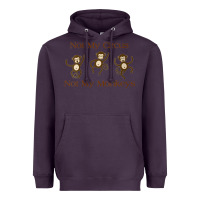 Plum Womens Not My Circus Not My Monkeys Gifts - Funny Political Novelty V- Heavyweight Hoodie - minhPixels