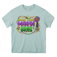 Arona small town mardi gras Heavy Core Tee - LillyAllenDesigns