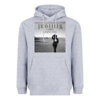 Heather Grey Chris Stapleton traveller Heavyweight Hoodie - minhPixels