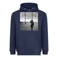 Navy Chris Stapleton traveller Heavyweight Hoodie - minhPixels