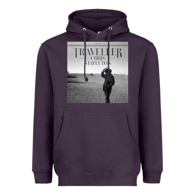 Chris Stapleton Traveller Heavyweight Hoodie by minhPixels | Teevron