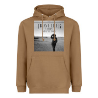 Toasted Coconut Chris Stapleton traveller Heavyweight Hoodie - minhPixels