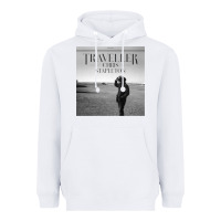 White Chris Stapleton traveller Heavyweight Hoodie - minhPixels