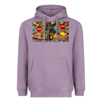 Lavender forklift sippy Heavyweight Hoodie - Artiststas