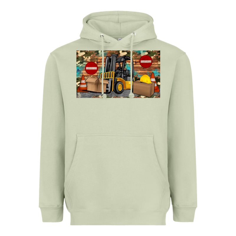 Forklift Sippy Heavyweight Hoodie by Artiststas | Teevron