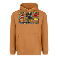Meerkat forklift sippy Heavyweight Hoodie - Artiststas