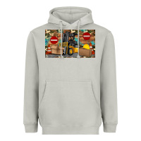 Moon Dust forklift sippy Heavyweight Hoodie - Artiststas