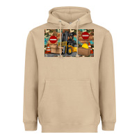 Mushroom forklift sippy Heavyweight Hoodie - Artiststas