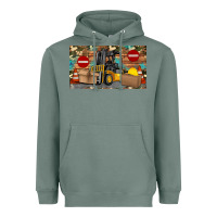 Sage forklift sippy Heavyweight Hoodie - Artiststas