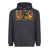 Smoke forklift sippy Heavyweight Hoodie - Artiststas